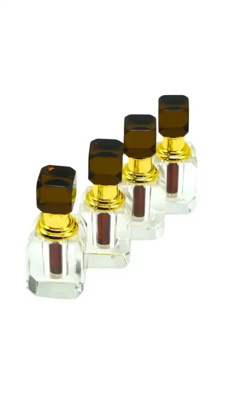 Kristal Özel Orijinal Oudh Hint Ud Kokusu 3 gr - 1