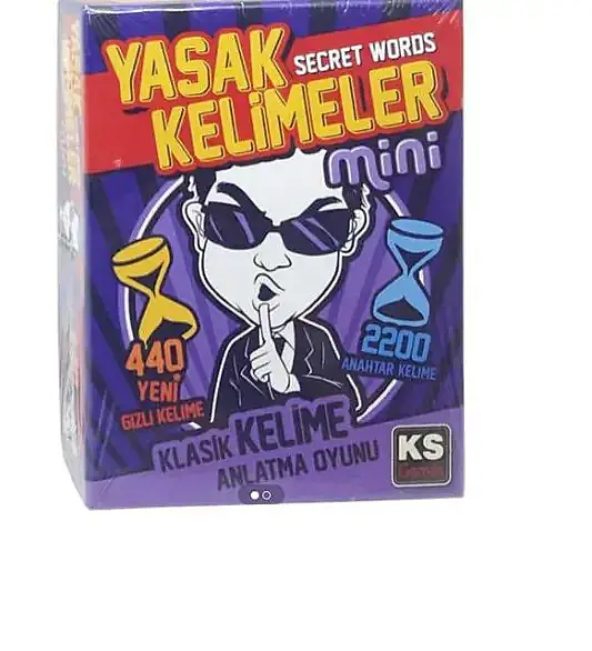 Ks Games Yasak Kelimeler Mini - 2
