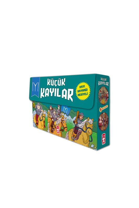 Küçük Kayılar Set 5 Kitap - 2