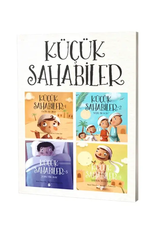 Küçük Sahabiler Seti 4 Kitap - 2