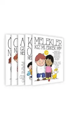 Küçüklerin Büyük Soruları 5 Kitap Set - 1