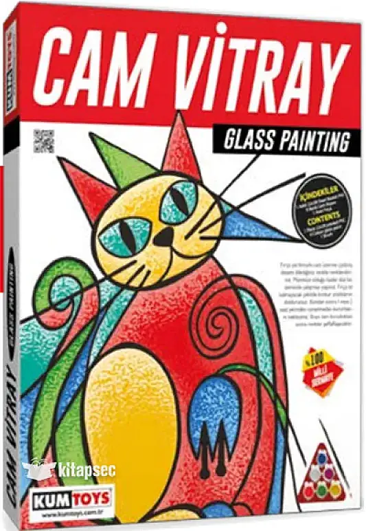 Kumtoys Cam Vitray - 1