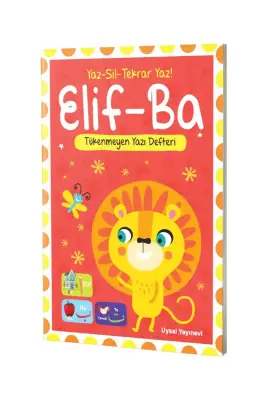 Kuran Elifbası Tükenmeyen Yazı Defteri - 1