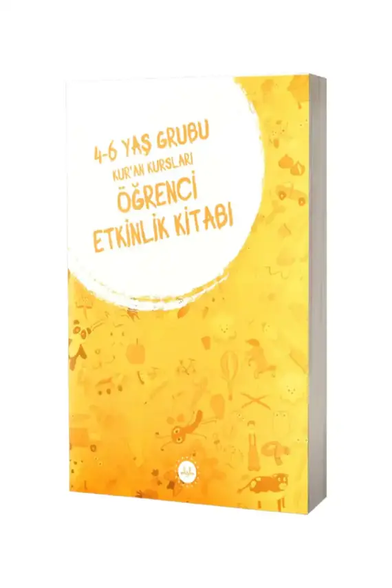 Kuran Kursları Öğrenci Etkinlik Kitabı 4 6 Yaş - 1
