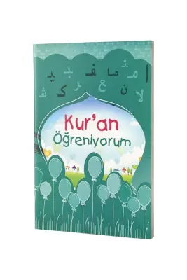 Kuran Öğreniyorum Elifbası - Tekbir Yayınları (1)