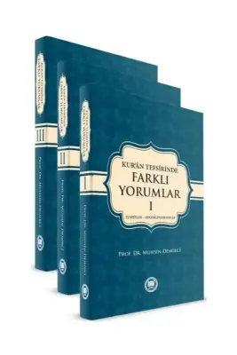 Kuran Tefsirinde Farklı Yorumlar 3 Cilt Takım - M.Ü İlahiyat Fakültesi Vakfı Yayınları (1)