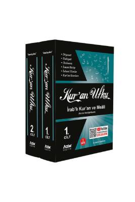 Kuran Ufku 2 Cilt Takım - Azim Kitap