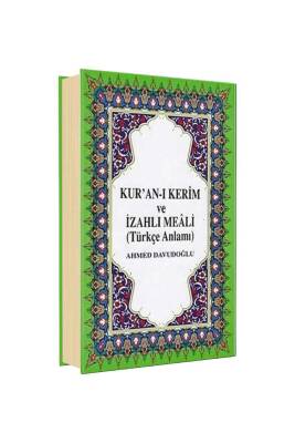 Kuranı Kerim Ve İzahlı Meali - Çelik Yayınevi