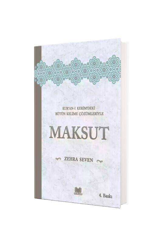 Kuranı Kerimdeki Bütün Kelime Çözümleriyle Maksut - 2