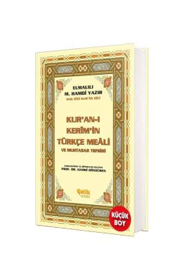 Kuranı Kerimin Türkçe Meali Hafız Boy - Ciltli - Çelik Yayınevi