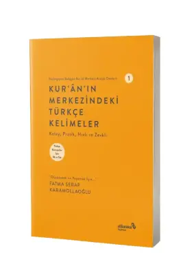 Kuranın Merkezindeki Türkçe Kelimeler - 1