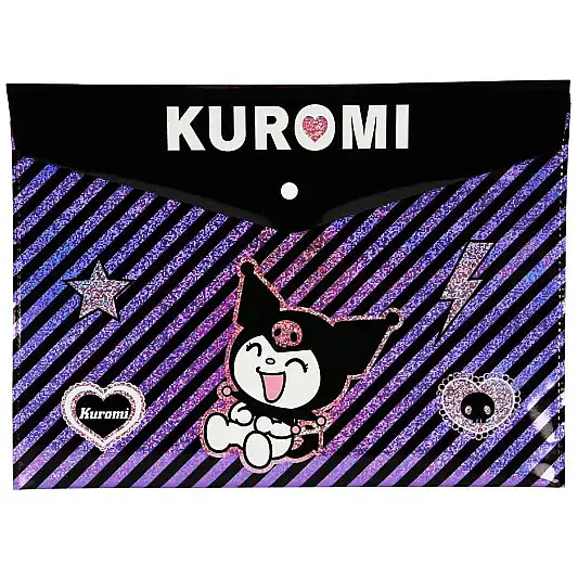 Kuromi Çıt Çıt Dosya 12 x 40 - 4