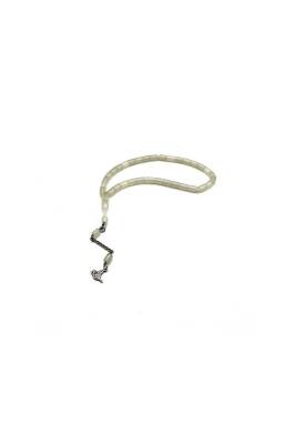 Küt Kesim 33 Lük Kedi Gözü Tesbih 6x10 mm - Ahıska Çarşı