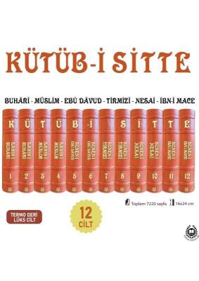 Kütübi Sitte 12 Cilt Takım - 3