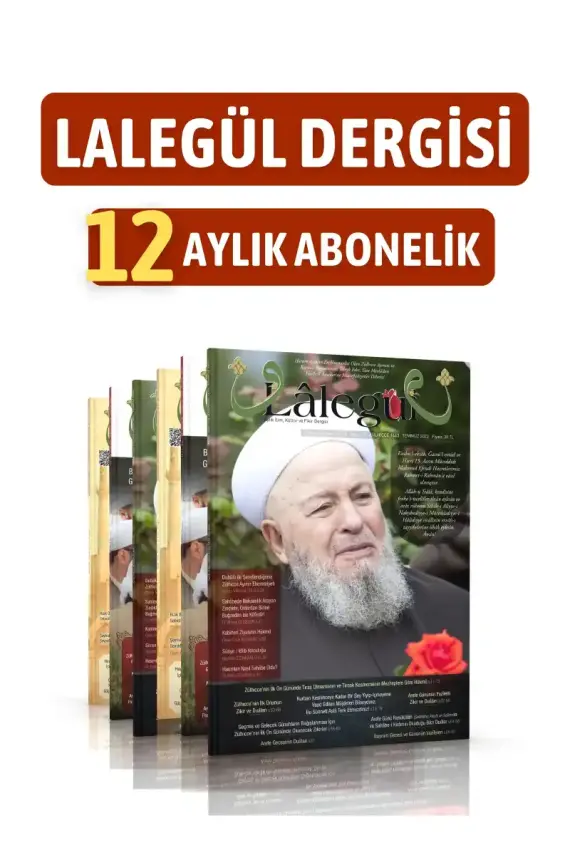 Lalegül Dergisi 12 Aylık Abonelik Paketi - 2