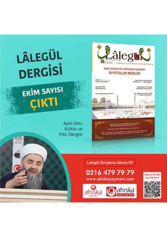 Lalegül Dergisi 128. Sayı Ekim 2023 - 2