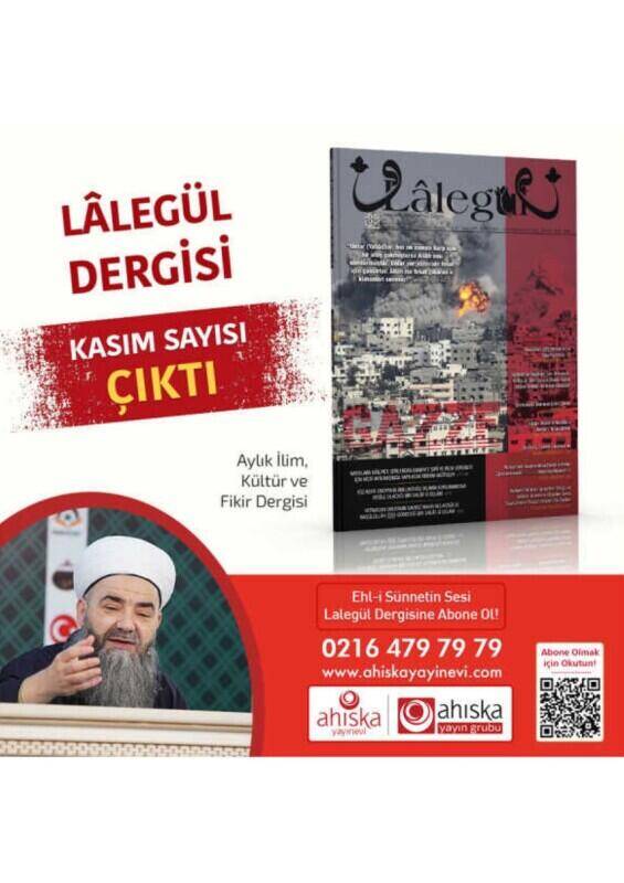 Lalegül Dergisi 129. Sayı Kasım 2023 - 2