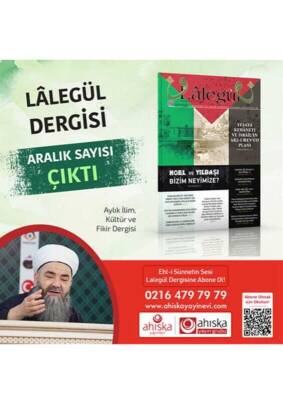 Lalegül Dergisi 130. Sayı Aralık 2023 - Ahıska Basım Yayın (1)
