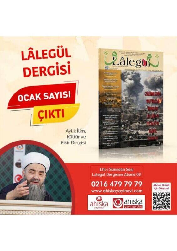 Lalegül Dergisi 131. Sayı Ocak 2024 - 2