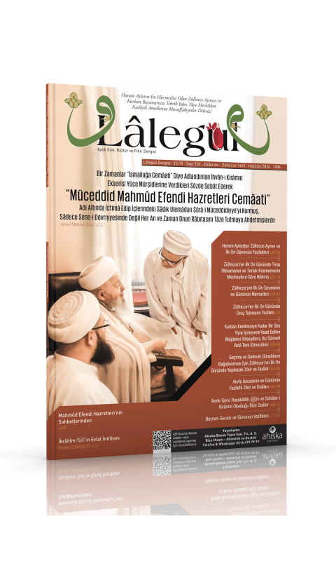 Lalegül Dergisi 136. Sayı Haziran 2024 - 3