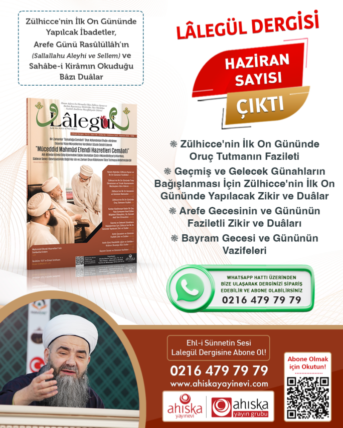 Lalegül Dergisi 136. Sayı Haziran 2024 - 2