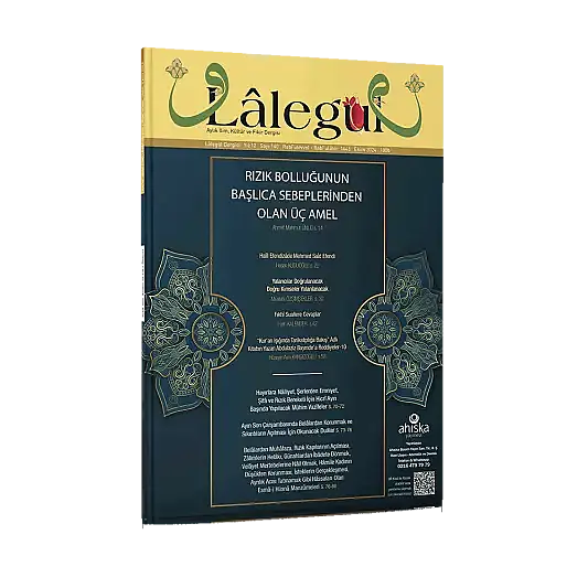 Lalegül Dergisi 140. Sayı Ekim 2024 - 2