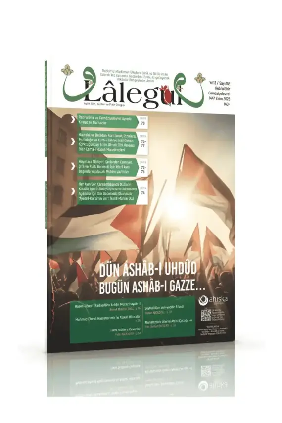 Lalegül Dergisi 152. Sayı Ekim 2025 - 2