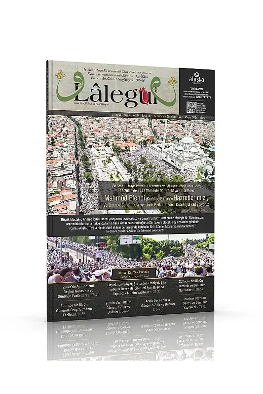 Lalegül Dergisi 159. Sayı Mayıs 2026 - 3