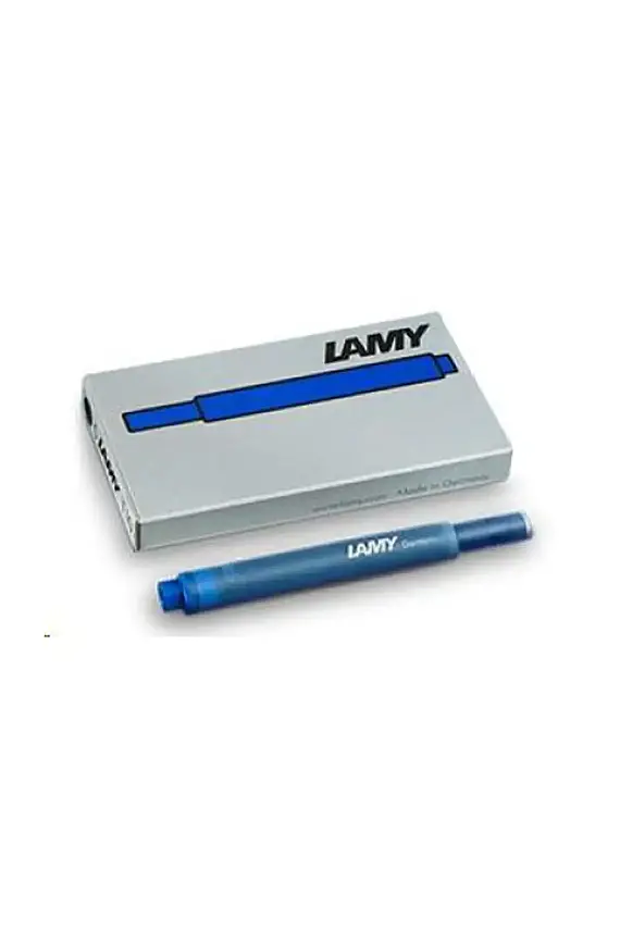 Lamy Dolmakalem Kartuşu 5 Li Mavi T10 M - 1