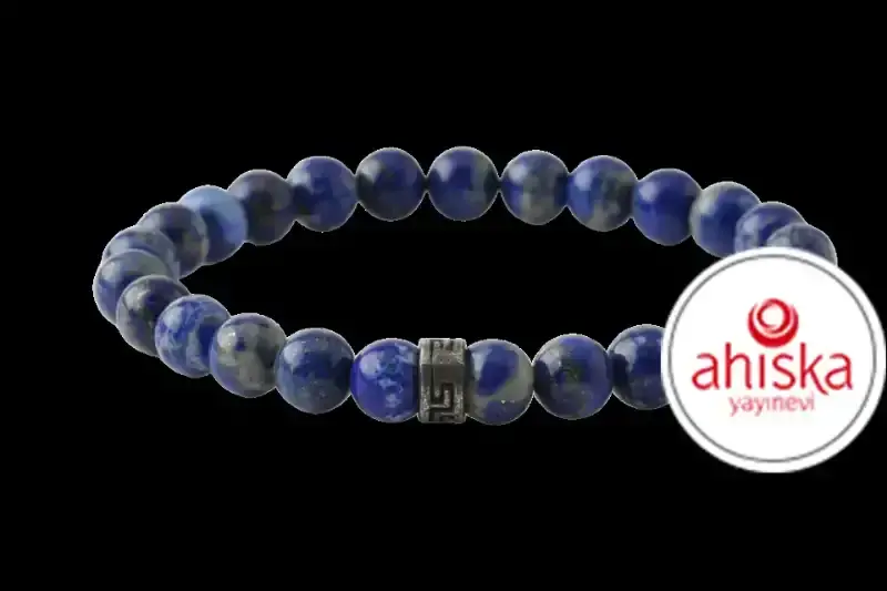 Lapis Lazuli 6mm Doğal Taş Bileklik - 2