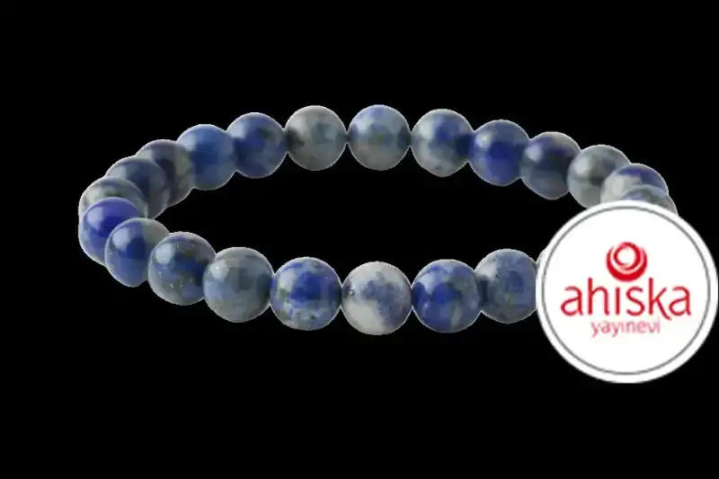 Lapis Lazuli 8mm Doğal Taş Bileklik - 2