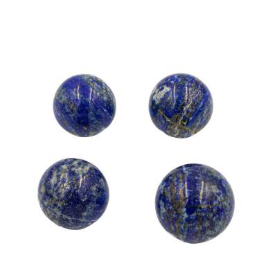 Lapis Lazuli Doğal Taş Küre Tımbıl El Taşı - Doğal Taş