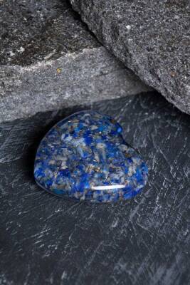 Lapis Lazuli Kalp - 3