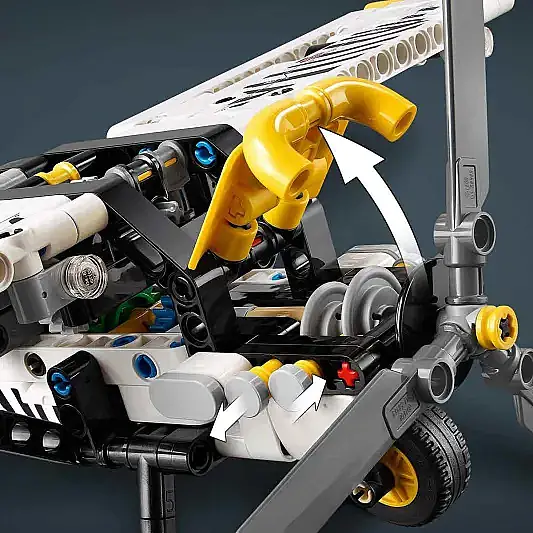 Lego Arazi Uçağı 41298 - 9