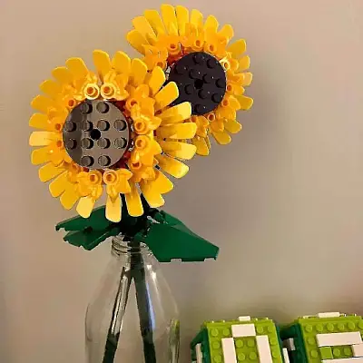Lego Ay Çiçeği 40524 - LEGO (1)