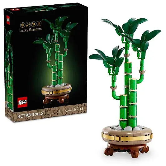 Lego Botanicals Şans Bambusu 10.344 - 2
