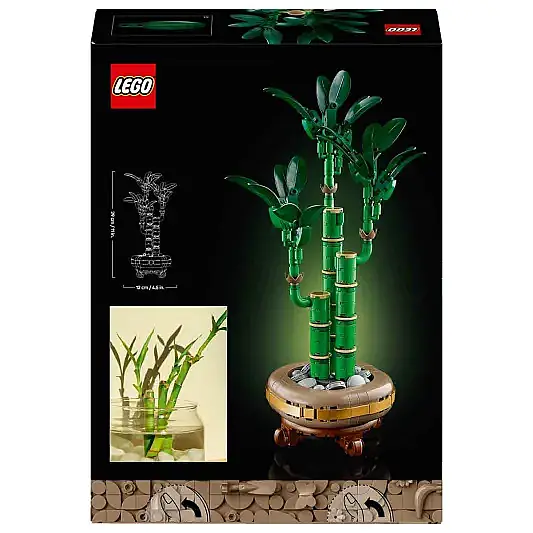 Lego Botanicals Şans Bambusu 10.344 - 16