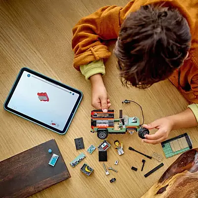 Lego City 4 x 4 Arazi Dağ Arabası 60447 - 1