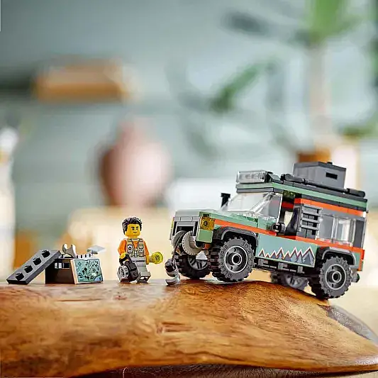 Lego City 4 x 4 Arazi Dağ Arabası 60447 - 2