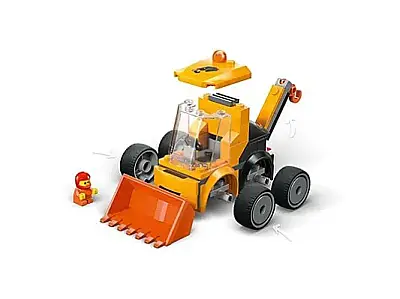 Lego City Araçlar İnşaat Yükleyicisi 60483 - LEGO (1)