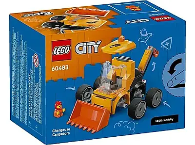 Lego City Araçlar İnşaat Yükleyicisi 60483 - 3