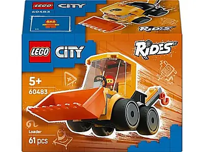 Lego City Araçlar İnşaat Yükleyicisi 60483 - 4