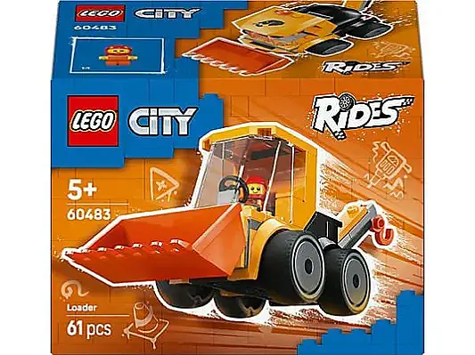 Lego City Araçlar İnşaat Yükleyicisi 60483 - 4
