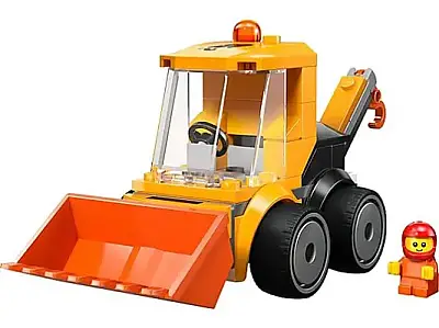 Lego City Araçlar İnşaat Yükleyicisi 60483 - 7