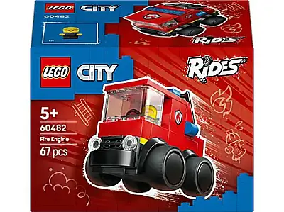 Lego City Araçlar İtfaiye Kamyonu 60482 - 8