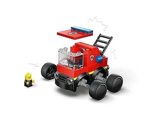 Lego City Araçlar İtfaiye Kamyonu 60482 - 10