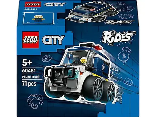 Lego City Araçlar Polis Kamyonu 60481 - 2