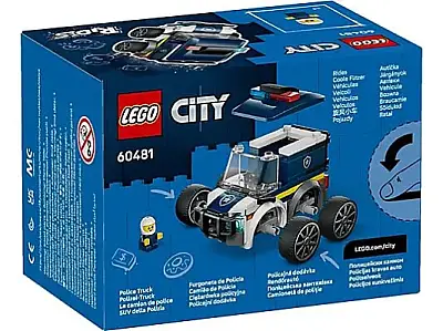 Lego City Araçlar Polis Kamyonu 60481 - 3