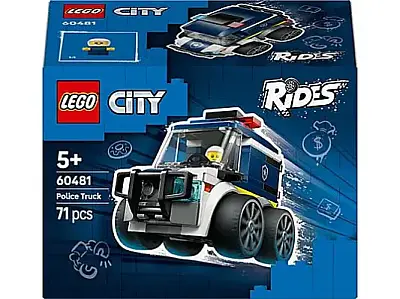 Lego City Araçlar Polis Kamyonu 60481 - 9