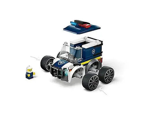 Lego City Araçlar Polis Kamyonu 60481 - 10